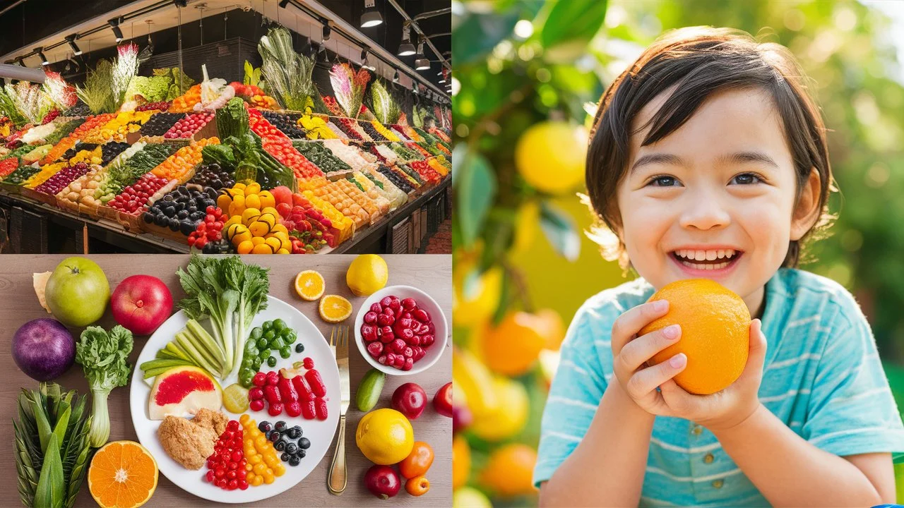 Boosting Children's Immunity Through Nutrition