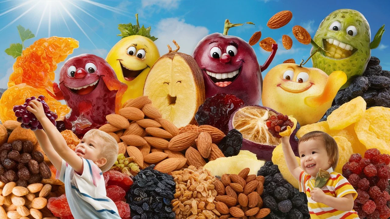 Dried Fruits Essential Nutrition for Growing Children